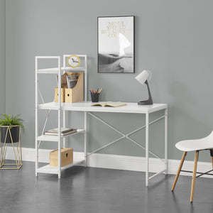 Schreibtisch Stavanger 120x60x122 cm [en.casa]