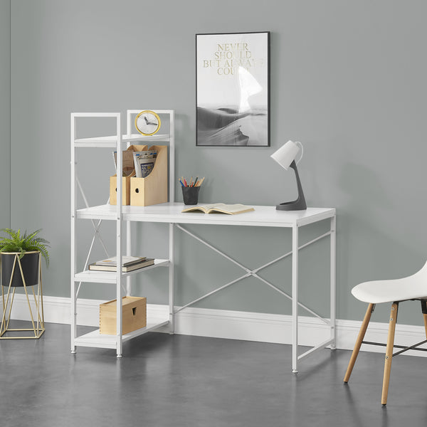 Schreibtisch Stavanger 120x60x122 cm [en.casa]