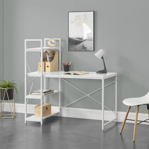Schreibtisch Stavanger 120x60x122 cm [en.casa]