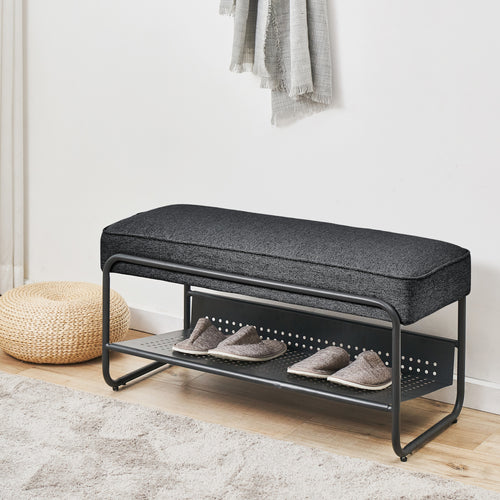 Schuhbank Lillehammer 90x37x42 cm [en.casa]