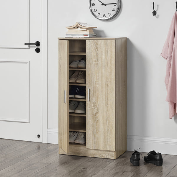 Schuhschrank Notribontaa 108x55x35 cm [en.casa]