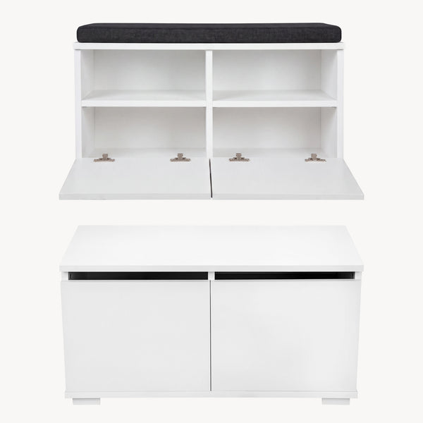 Schuhbank Brande [en.casa]