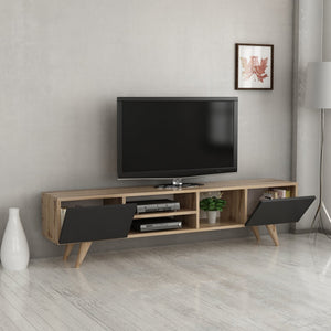 Fernsehtisch Assens 40 x 160 x 31 cm in versch. Farben [en.casa]