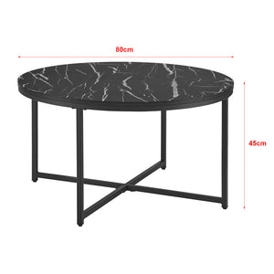 Couchtisch Uppvidinge 45x80cm in versch. Farben [en.casa]