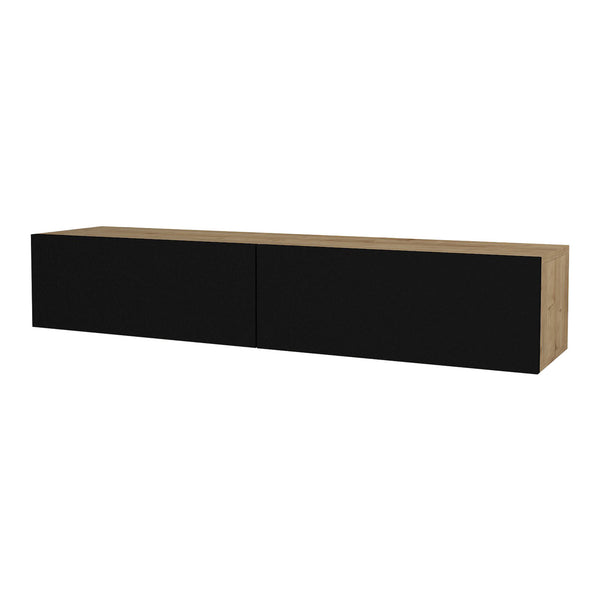 Fernsehschrank Toivakka 135x31x25cm in versch. Farben [en.casa]