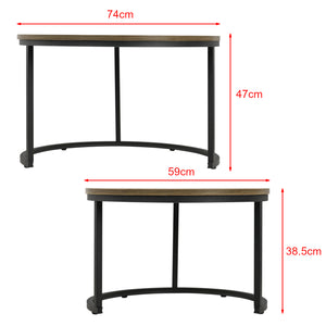 Couchtisch-Set Christchurch [en.casa]