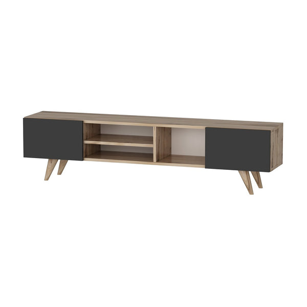 Fernsehtisch Assens 40 x 160 x 31 cm in versch. Farben [en.casa]