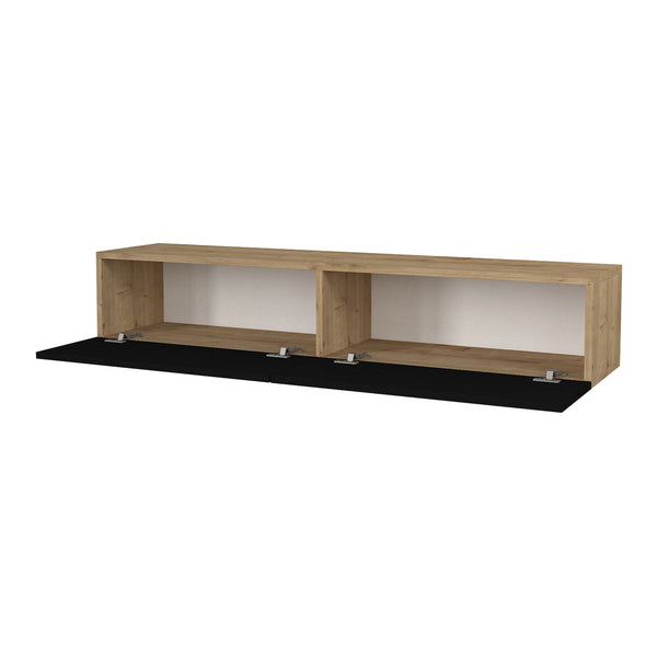 Fernsehschrank Toivakka 135x31x25cm in versch. Farben [en.casa]
