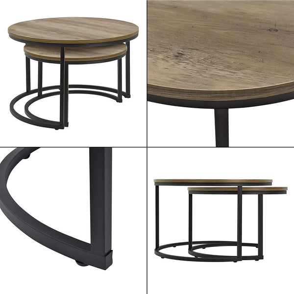 Couchtisch-Set Christchurch [en.casa]