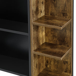 Badezimmerschrank Harstad 64x80x20 cm versch Farben en.casa