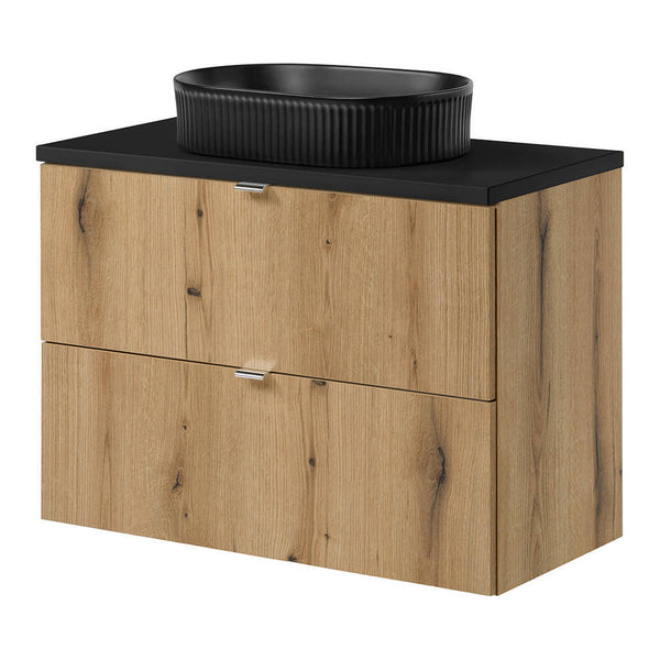 Waschbeckenunterschrank Skelbolu [en.casa]