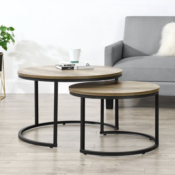Couchtisch-Set Christchurch [en.casa]