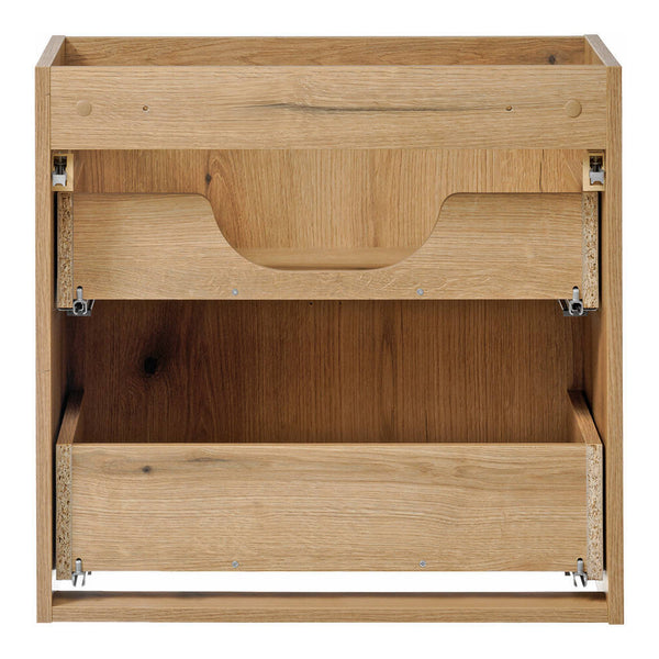 Waschtisch Skelbolu mit Schubladen 60x72x40 cm [en.casa]