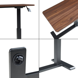 Höhenverstellbarer Laptoptisch Klirg [en.casa]