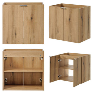 Waschtisch Skelbolu mit Hochschrank [en.casa]