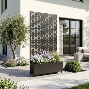 Trennwand Aaskis mit Blumenkasten [casa.pro]
