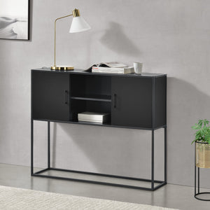 Sideboard Motala mit Ablage und Schranktüren versch.Farben [en.casa]