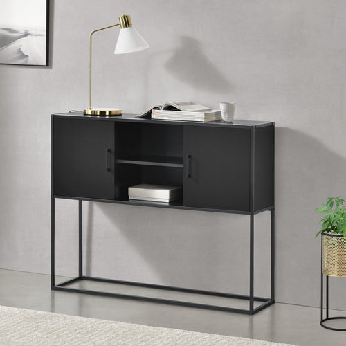 Sideboard Motala mit Ablage und Schranktüren versch.Farben [en.casa]