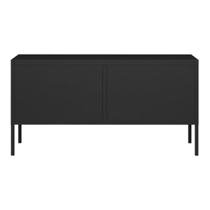 Sideboard Pyhtää 118x40x60cm Stahl [en.casa]