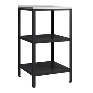 Outdoor Standregal Bolognano 92x50x50 cm [casa.pro]