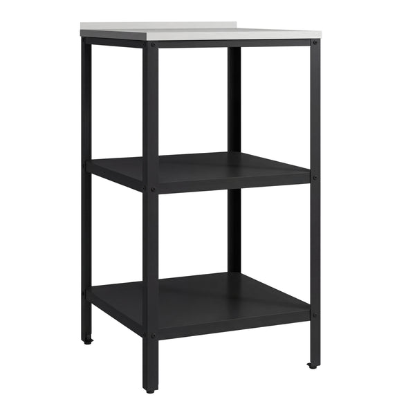Outdoor Standregal Bolognano 92x50x50 cm [casa.pro]