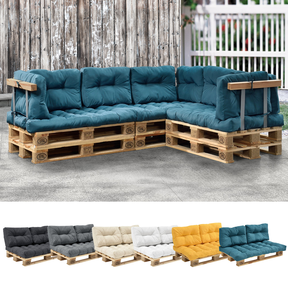 Palettenkissen Comfy in versch. Farben en.casa - premiumXL