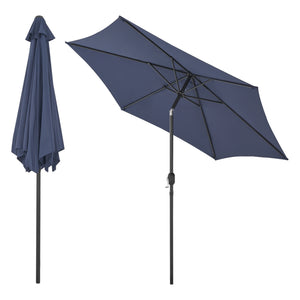 Sonnenschirm Altino mit Knickgelenk [casa.pro]