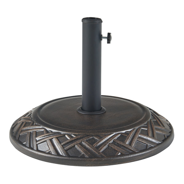 Sonnenschirmständer Bisegna Beton Ø50x7cm 25 kg [casa.pro]