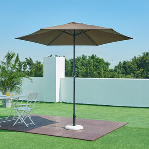 Sonnenschirmständer Bitritto Beton Ø45x6 cm [casa.pro]