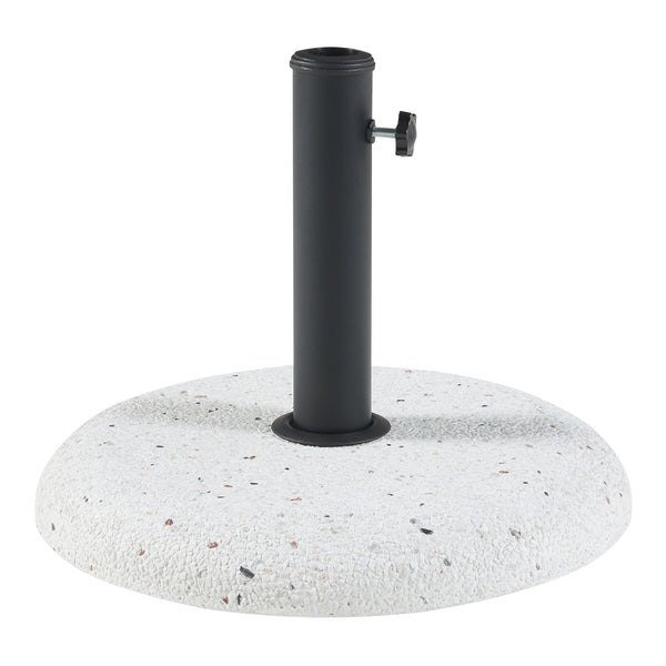 Sonnenschirmständer Bitritto Beton Ø45x6 cm [casa.pro]