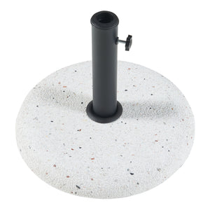 Sonnenschirmständer Bitritto Beton Ø45x6 cm [casa.pro]
