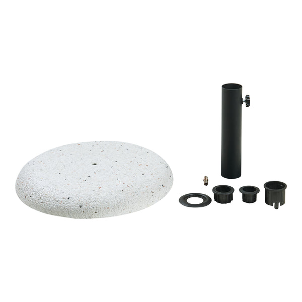 Sonnenschirmständer Bitritto Beton Ø45x6 cm [casa.pro]