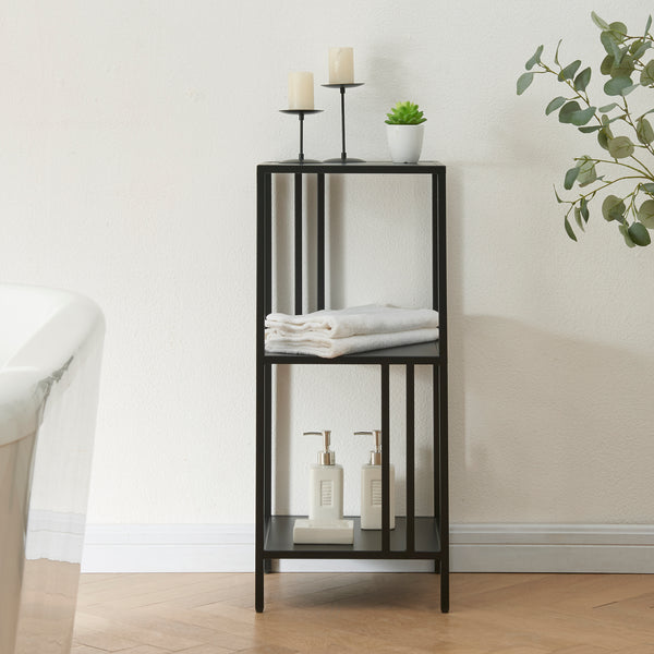 Standregal Kumlinge 35x35x80cm in versch. Farben [en.casa]