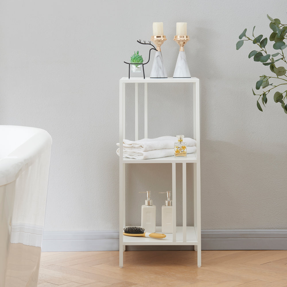 Standregal Kumlinge 35x35x80cm in versch. Farben [en.casa] - premiumXL