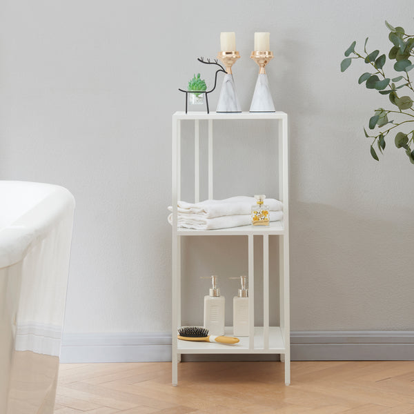 Standregal Kumlinge 35x35x80cm in versch. Farben [en.casa]