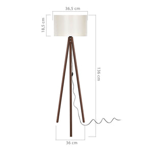 Stehleuchte Rochester E27 in verschiedenen Farben [lux.pro]