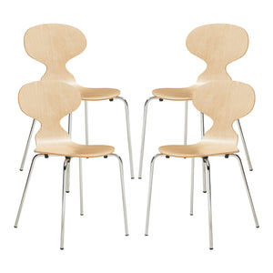 Esszimmerstuhl Kil 4er Set [en.casa]
