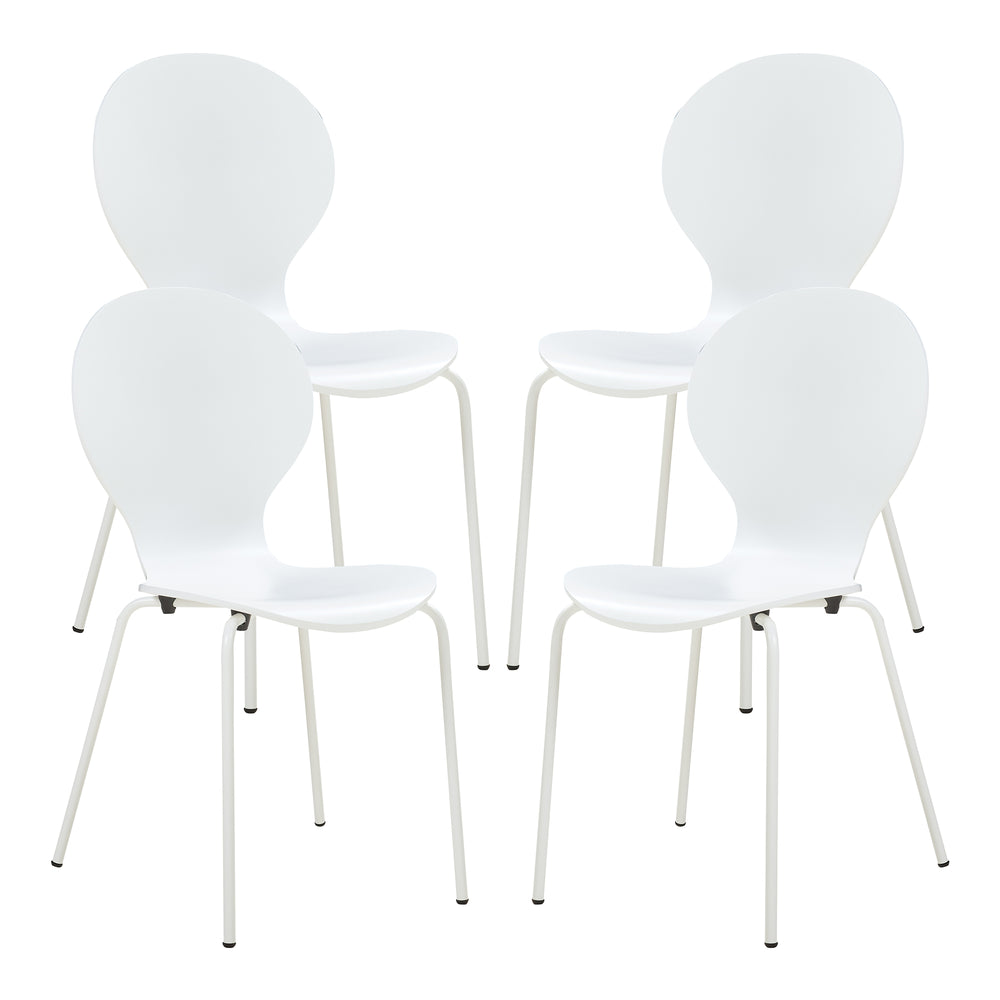 Esszimmerstuhl Etne 4er Set [en.casa]