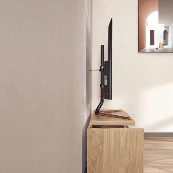 TV-Standfuß Ystad 76,5x97x35cm [pro.tec]