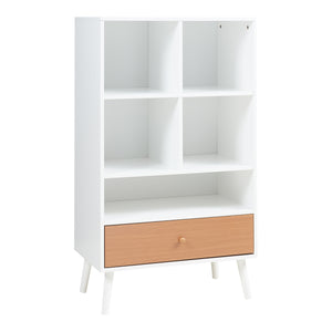 Bücherregal mit Schublade Reyljand [en.casa]