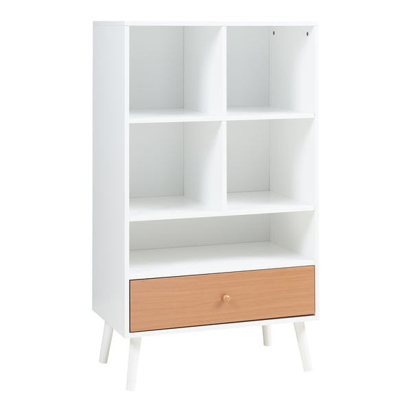 Bücherregal mit Schublade Reyljand [en.casa]