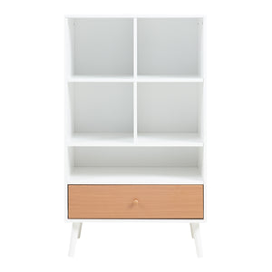 Bücherregal mit Schublade Reyljand [en.casa]