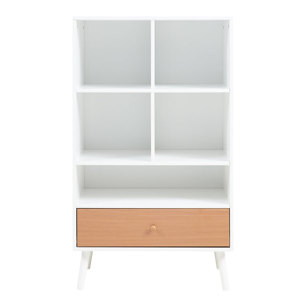 Bücherregal mit Schublade Reyljand [en.casa]