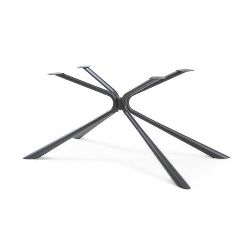 Tischgestell Havosanlurg Stahl 160x70x72 cm Schwarz [en.casa] - premiumXL