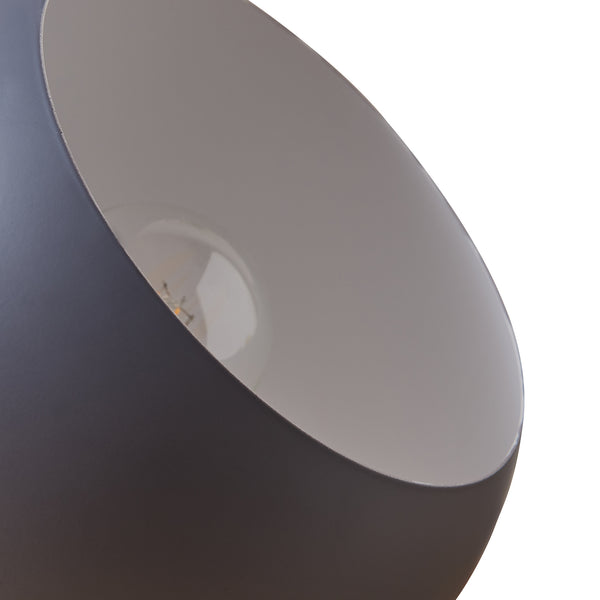 Tischleuchte Lukkodso 1xE27 Ø20x20 cm Metall [lux.pro]