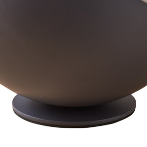 Tischleuchte Lukkodso 1xE27 Ø20x20 cm Metall [lux.pro]