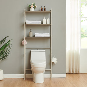 Toilettenregal Ljukhobro 164x64x20 cm [en.casa]