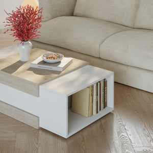 Couchtisch Eljak 110x57x31 cm [en.casa]