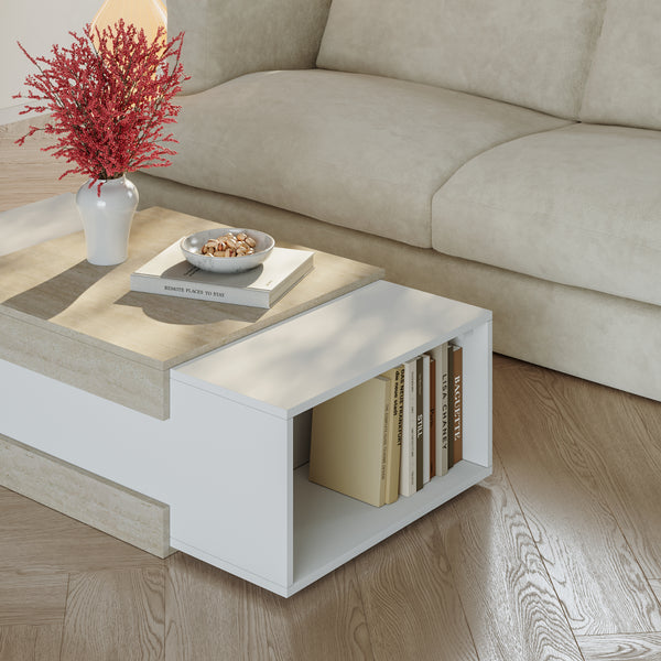 Couchtisch Eljak 110x57x31 cm [en.casa]