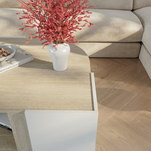 Couchtisch Klipsari 75x75x40 cm [en.casa]